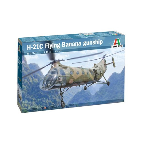 Italeri - H-21 Flying Banana Gunship