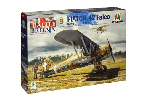 Italeri - Fiat Cr.42