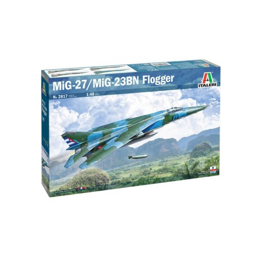 Italeri - Soviet Fighter-Bomber Mig-27 Flogger D