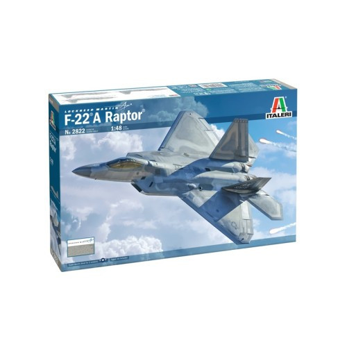 Italeri - Lockheed Martin F-22A Raptor