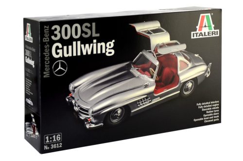 Italeri - Mercedes-Benz 300 SL Gullwing