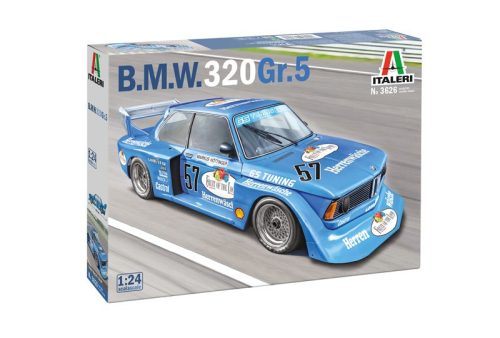 Italeri - Bmw 320 Group 5