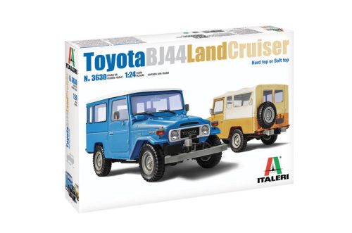 Italeri - Toyota Land Cruiser Bj44 Softtop/Hard Top