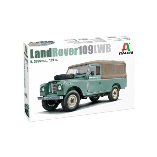 Italeri - Land Rover 109 Lwb