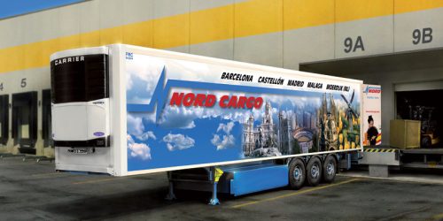 Italeri - Reefer Trailer, (3904S)