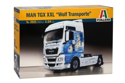 Italeri - 1:24 MAN TGX XXL "WOLF TRANSPORT"