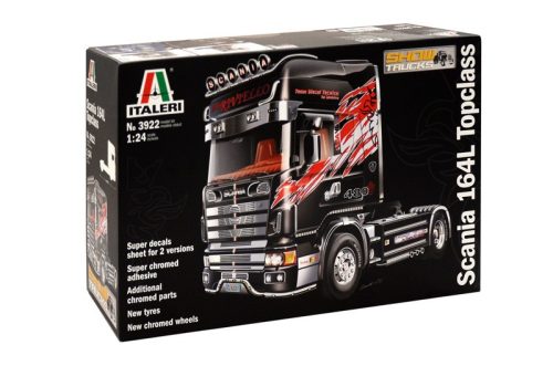 Italeri - Scania 164L Topclass