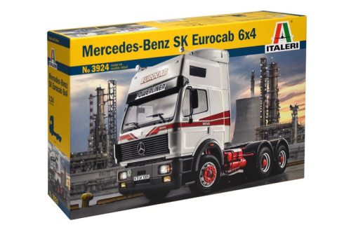 Italeri - 1:24 MERCEDES-BENZ SK EUROCAB 6x4