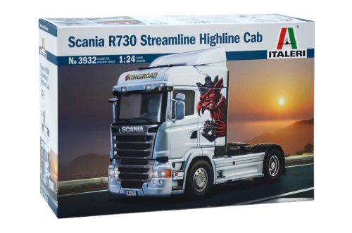 Italeri - Scania R730 Streamline - Highline Cab