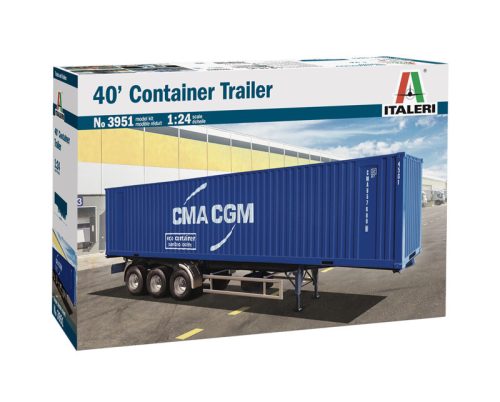 Italeri - 40' Container Trailer