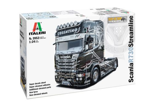 Italeri - Scania R730 St Reamline  Showt Rucks