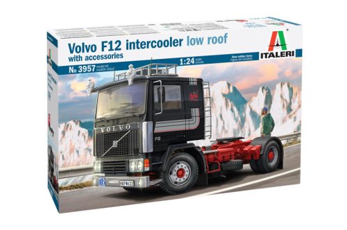 Italeri - Volvo F-12 Intercooler (Low Roof) with Accessories