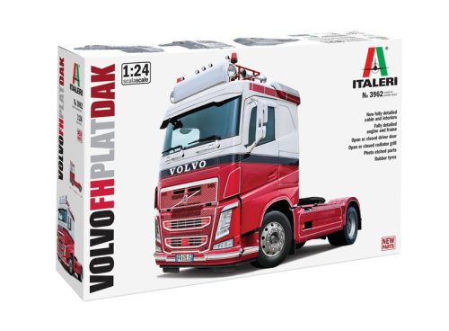 Italeri - 1:24 Volvo FH Plat Dak