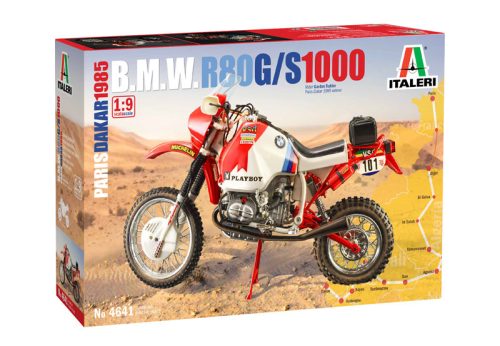 Italeri - B.M.W. R80 G/S 1000 1985 Gaston Rahier