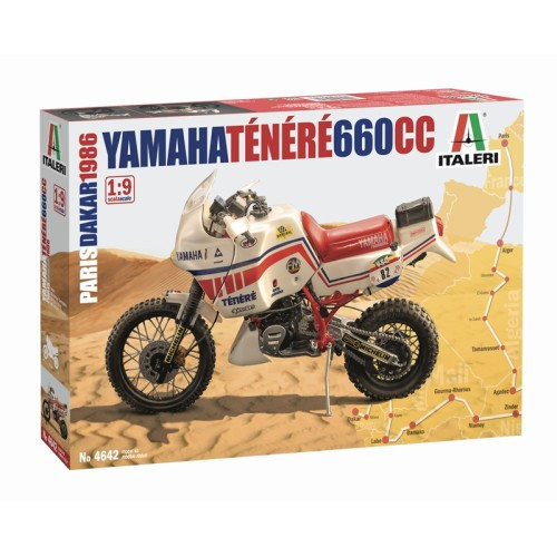 Italeri - Yamaha Tenere' 660Cc 1986