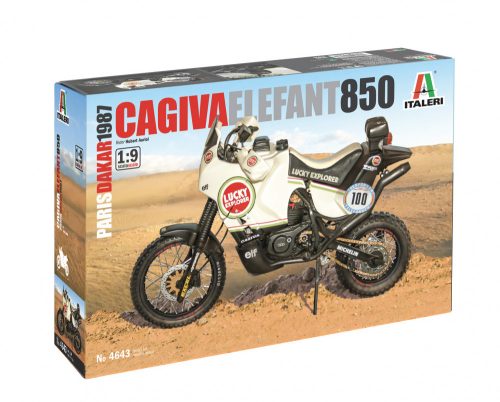 Italeri - Cagiva Elephant 850 1987