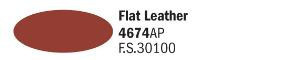 Italeri - Flat Leather - Acrylic Paint (20 ml)