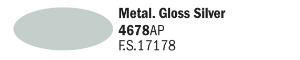 Italeri - Gloss Silver - Acrylic Paint (20 ml)