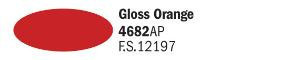 Italeri - Gloss Orange - Acrylic Paint (20 ml)