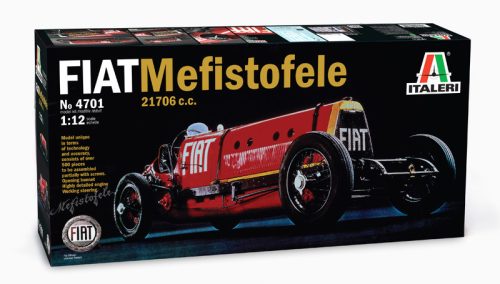 Italeri - Fiat Mefistofele