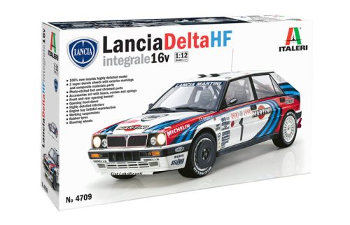 Italeri - Lancia Delt A Hf Int Egrale 16V