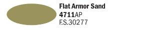 Italeri - Flat Armor Sand - Acrylic Paint (20 Ml)