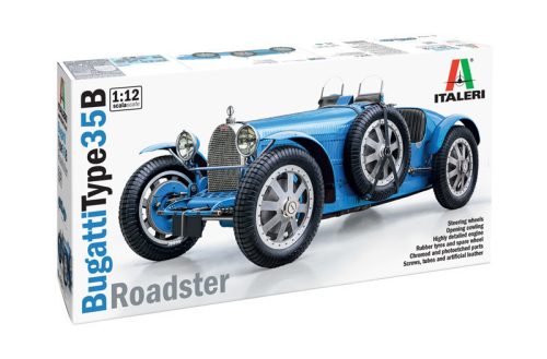 Italeri - 1:12 Bugatti 35 B Roadster