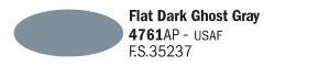 Italeri - Flat Dark Ghost Gray - Acrylic Paint (20 ml)