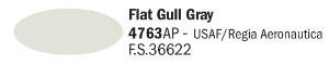 Italeri - Flat Gull Gray - Acrylic Paint (20 ml)