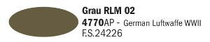 Italeri - Grau Rlm 02 - Acrylic Paint (20 Ml)