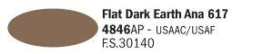 Italeri - Flat Dark Earth Ana 617 - Acrylic Paint (20 ml)