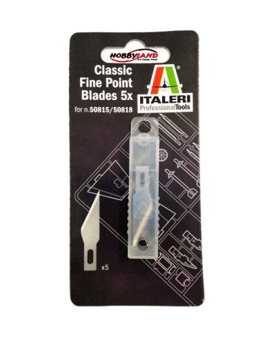 Italeri - Classic Fine Point Blades