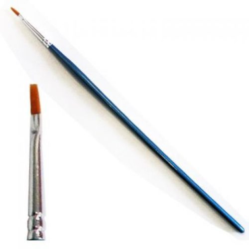 Italeri - 000 Synthetic Flat Brush /Moq - 6 Pcs/