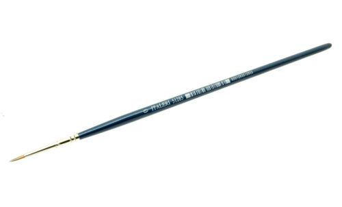 Italeri - 0 Synthetic Round Brush - Brown Tip /Moq - 6 Pcs/