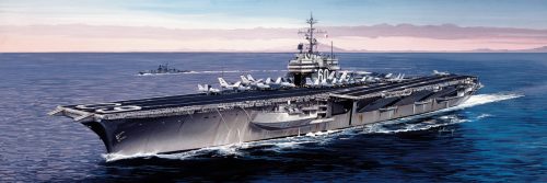 Italeri - Uss Saratoga CV-60