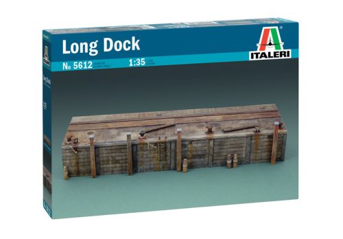 Italeri - Long Dock (60 Cm)