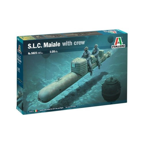 Italeri - S.L.C. Maiale With Crew