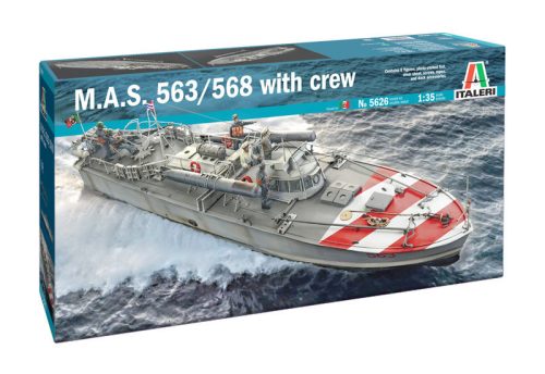 Italeri - Mas 568 4A Serie With Crew