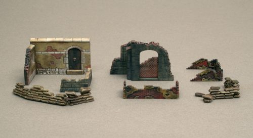 Italeri - Walls And Ruins Ii