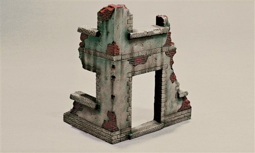 Italeri - House Corner