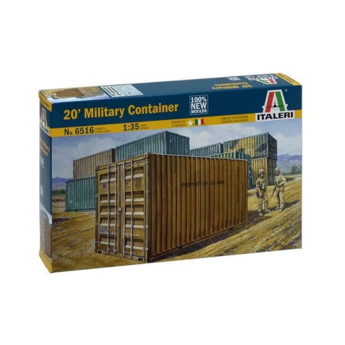 Italeri - 20' Military Container