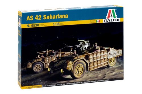 Italeri - 1:35 AS.42 SAHARIANA