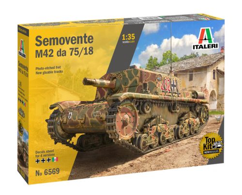 Italeri - Semovente M.42 Da 75/18