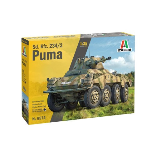 Italeri - Sd.Kfz.234/2 Puma