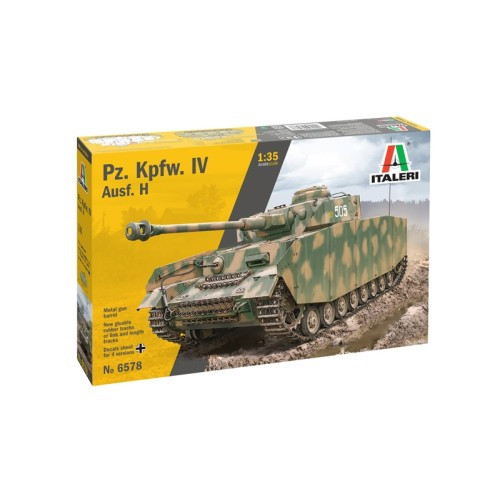 Italeri - Panzer Iv Ausf. H