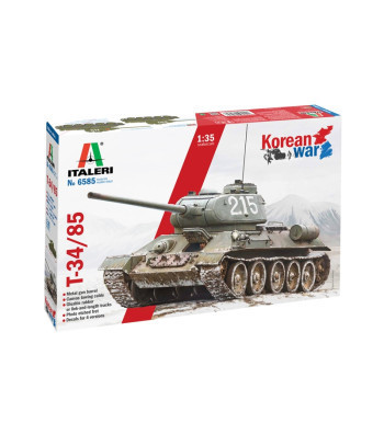 Italeri - T-34-85 Premium Version (Korean War)