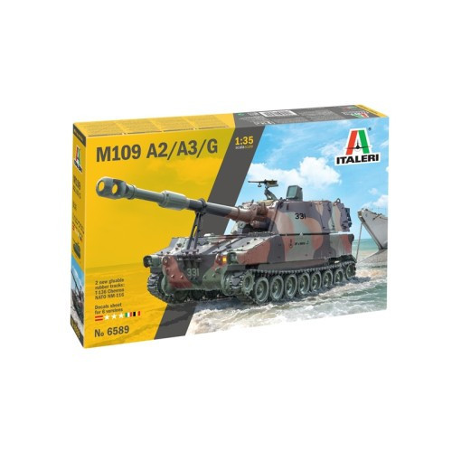 Italeri - M-109/A2-A3-G