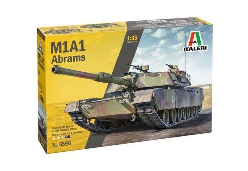 Italeri - American Main Battle Tank M1A1/A2 Abrams