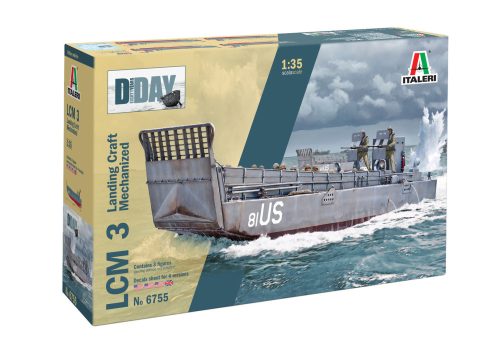 Italeri - 1:35 LCM 3