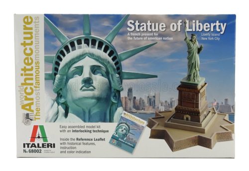 Italeri - ACCESSORIES STATUA DELLA LIBERTA' - STATUE OF LIBERTY Largh.WIDTH cm 15.0 X Alt.HEIGHT cm 17.0 /